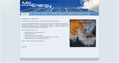 Desktop Screenshot of mo-energy.at